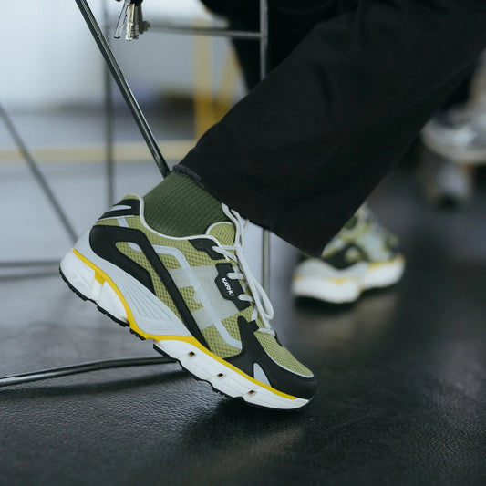 Karhu | baskets "Super Fulcrum" - Vert khaki