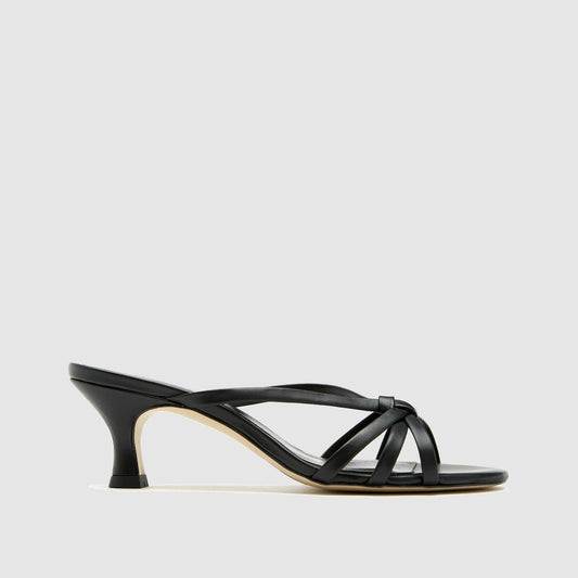 Sister x Soeur | Les escarpins à lanières ''Eden'' - Noir