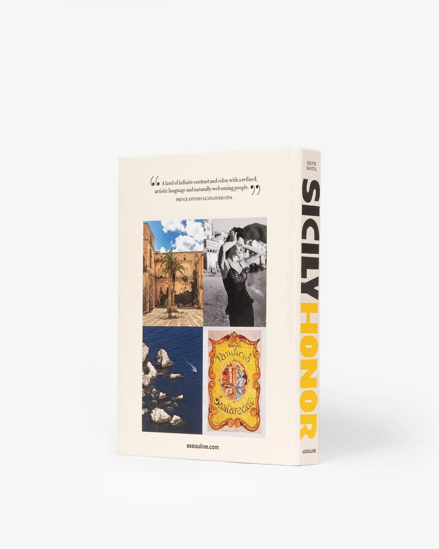 Assouline | Livre Sicily Honor