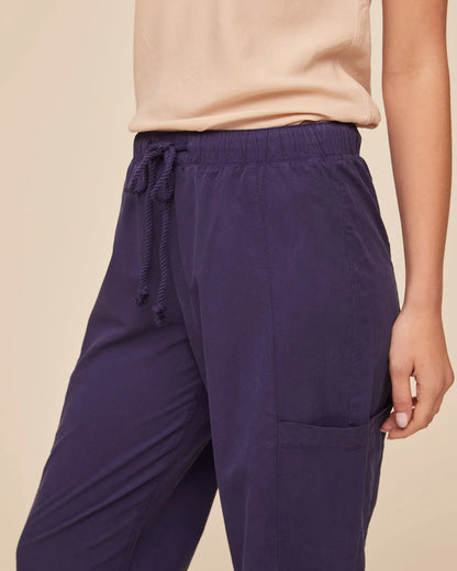 Bella Dahl | Pantalon à poches latérales | Bleu
