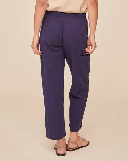 Bella Dahl | Pantalon à poches latérales | Bleu