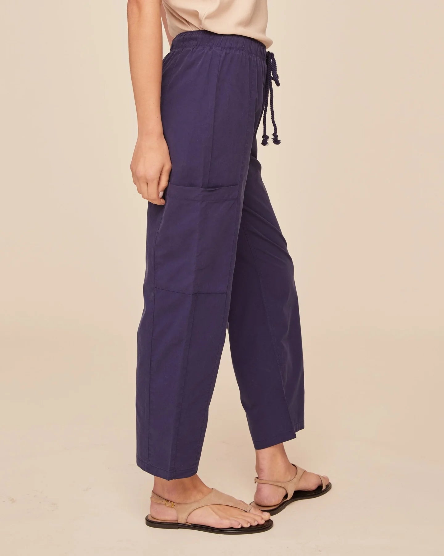 Bella Dahl | Pantalon à poches latérales | Bleu