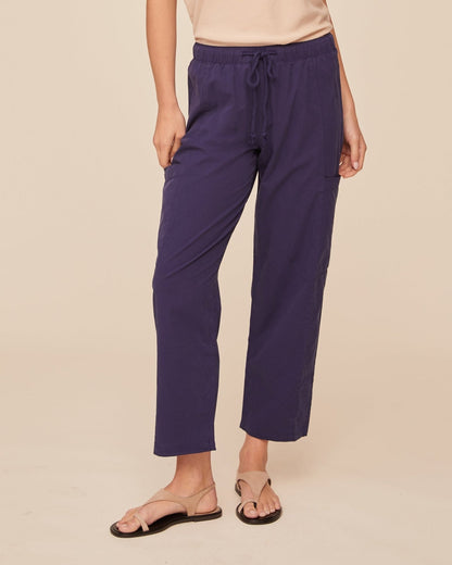 Bella Dahl | Pantalon à poches latérales | Bleu