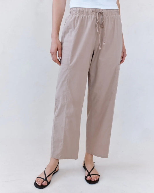 Bella Dahl | Pantalon à poches latérales | Beige