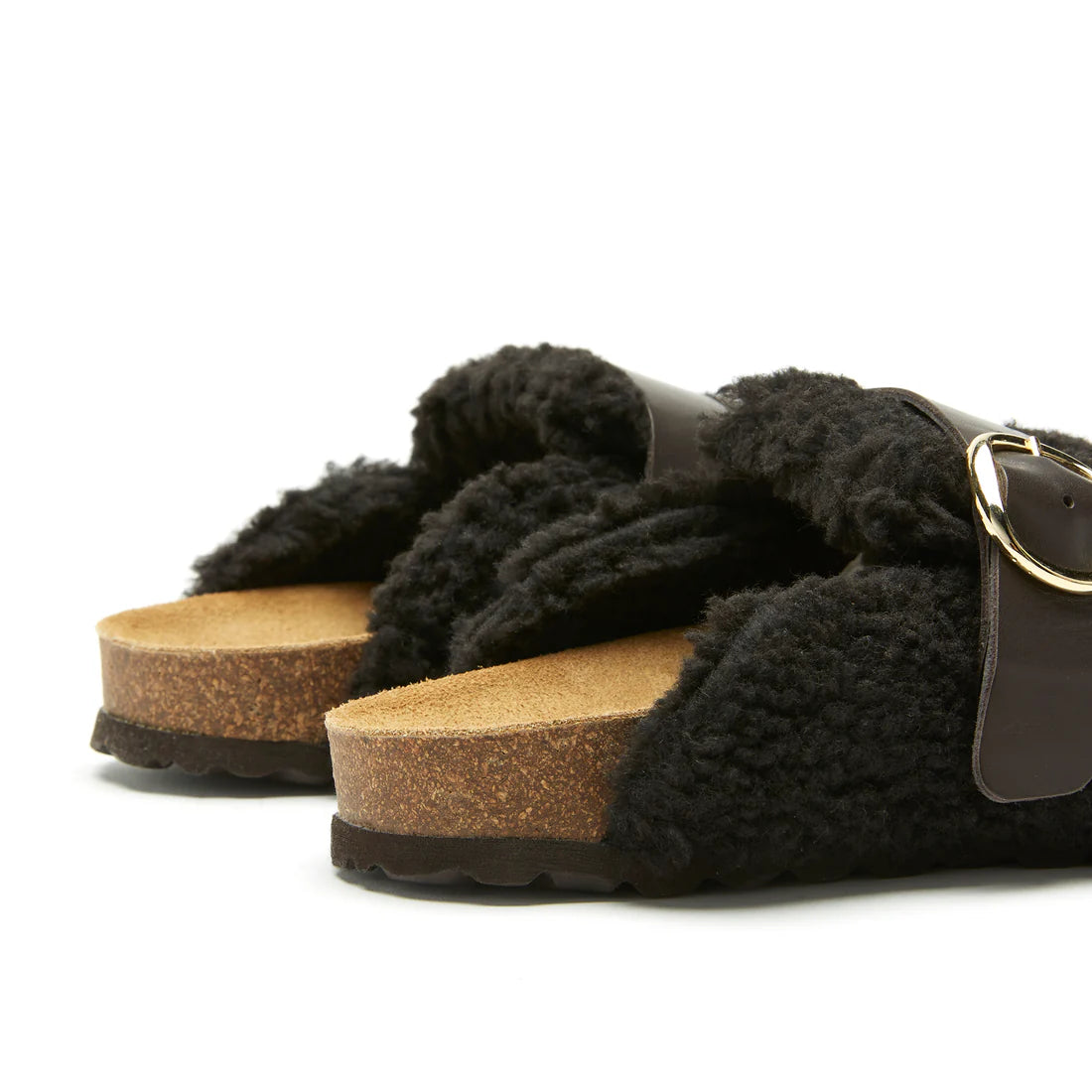 Sister X Soeur | Chaussons "Casey" - Marron