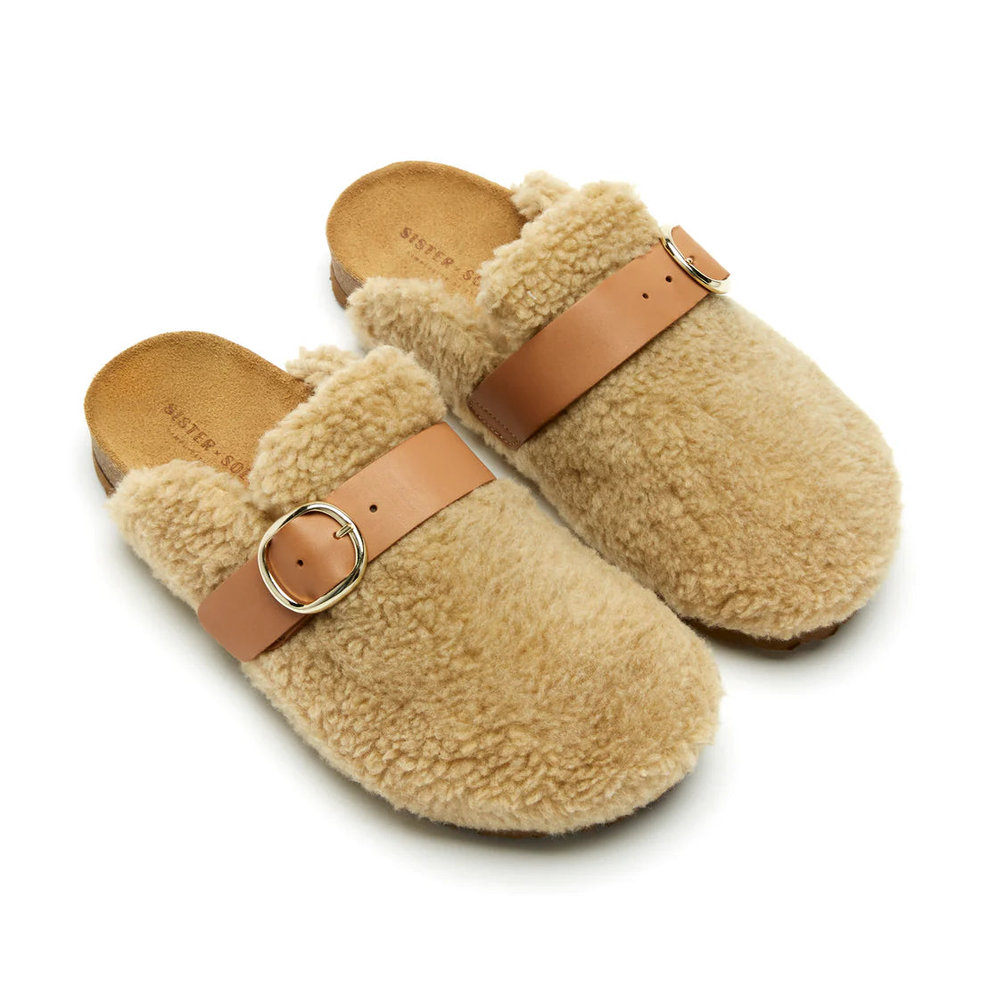 Sister X Soeur | Chaussons "Casey" - Beige