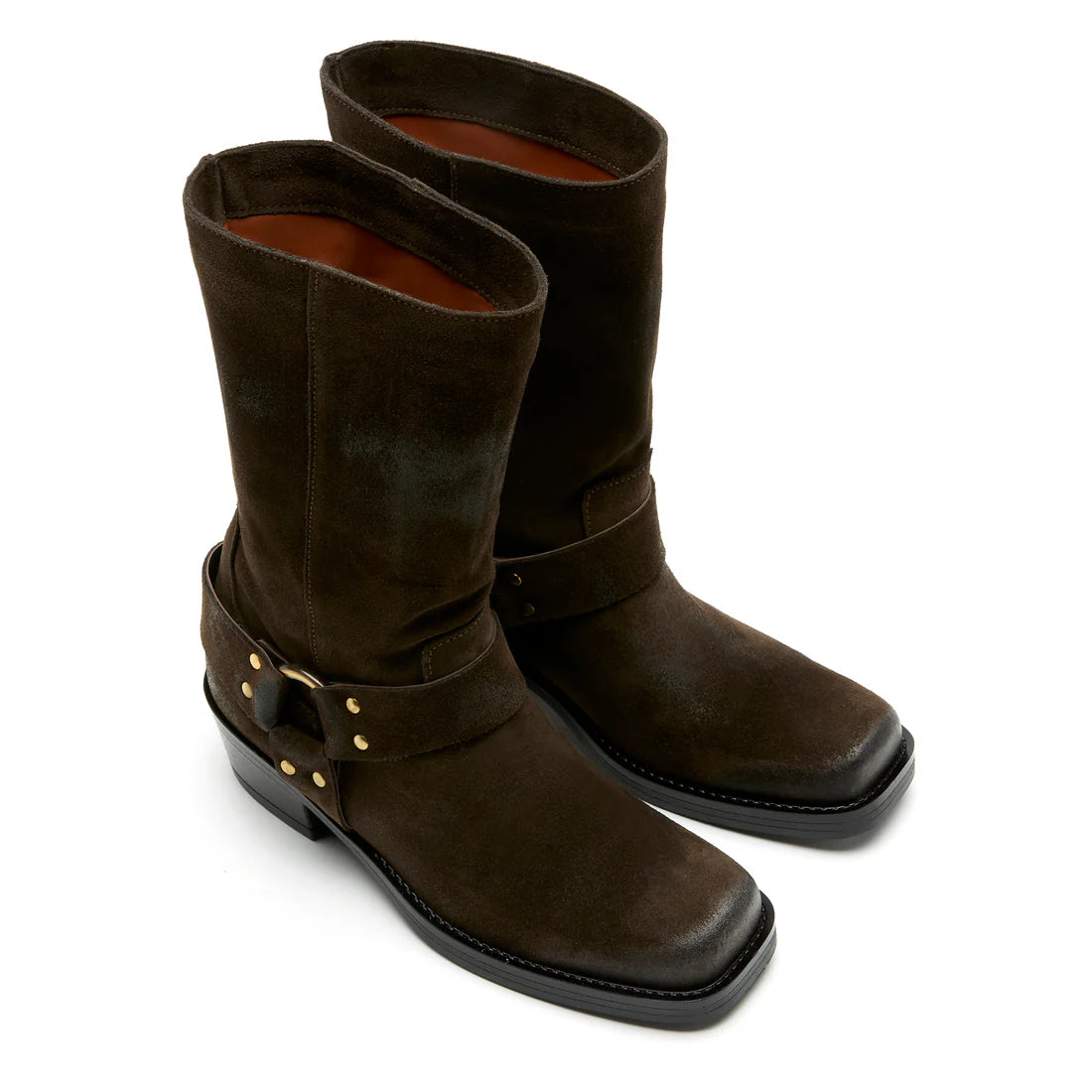Sister X Soeur | Bottines "Sutton" - Noir Marron
