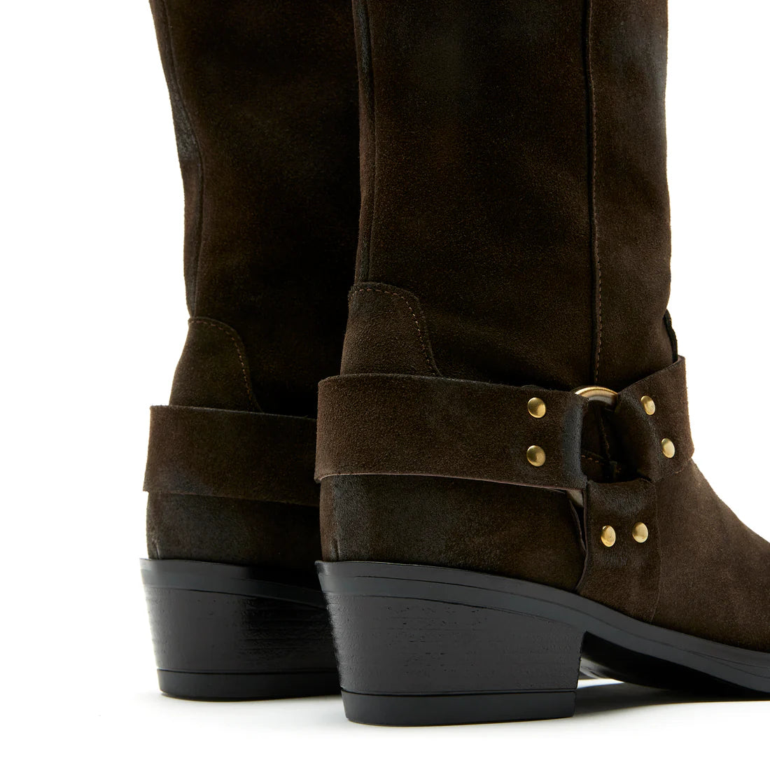 Sister X Soeur | Bottines "Sutton" - Noir Marron