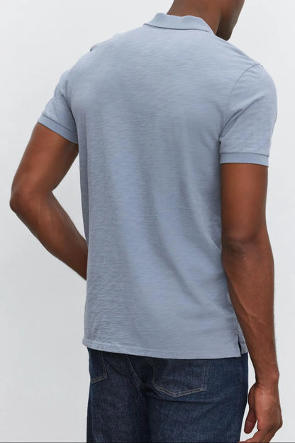 Velvet | Polo "NIKO" - Bleu clair
