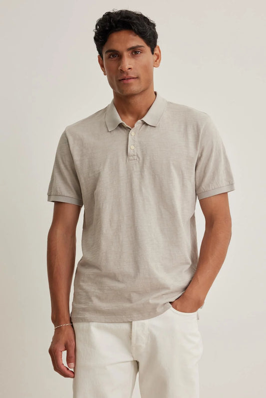 Velvet | Polo "NIKO" - Beige