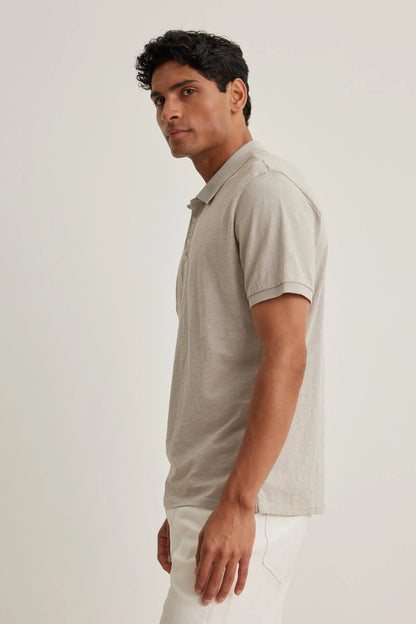 Velvet | Polo "NIKO" - Beige