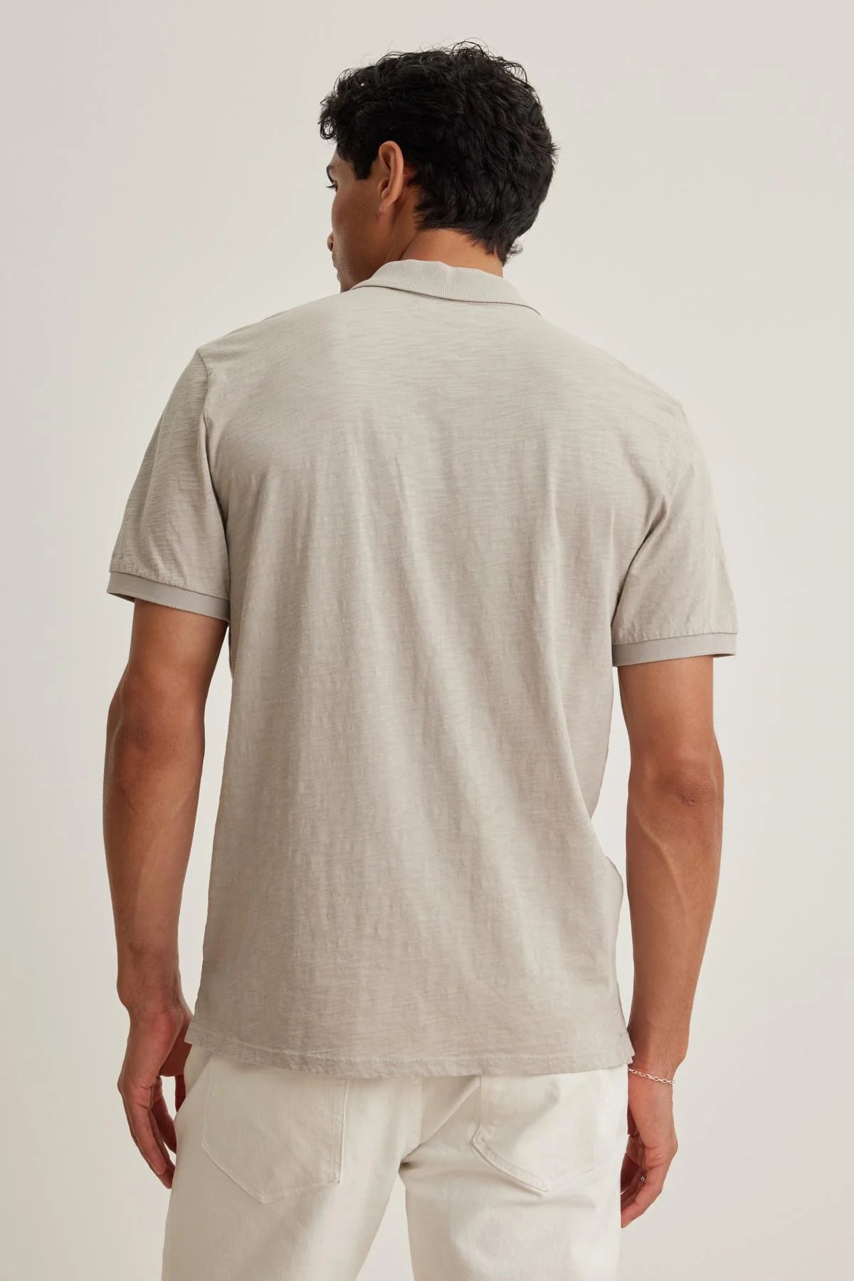 Velvet | Polo "NIKO" - Beige