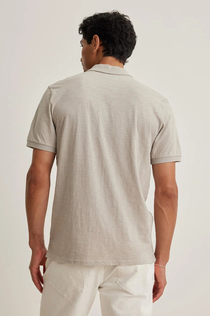 Velvet | Polo "NIKO" - Beige