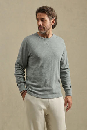 Velvet | t-shirt à manches longues "Dustin" - Riptide