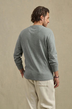 Velvet | t-shirt à manches longues "Dustin" - Riptide