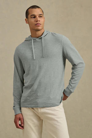 Velvet | pull à capuche "Fritz" - Riptide