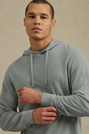 Velvet | pull à capuche "Fritz" - Riptide