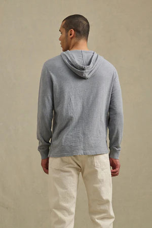 Velvet | pull à capuche "Fritz" - Riptide