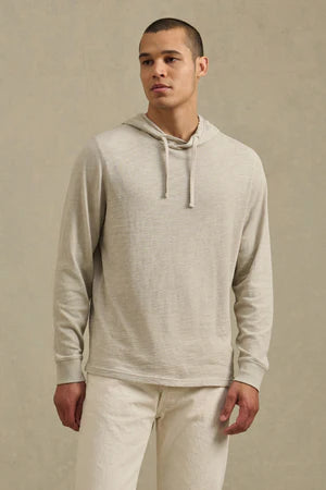Velvet | pull à capuche "Fritz" - Taupe