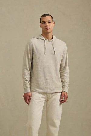 Velvet | pull à capuche "Fritz" - Taupe