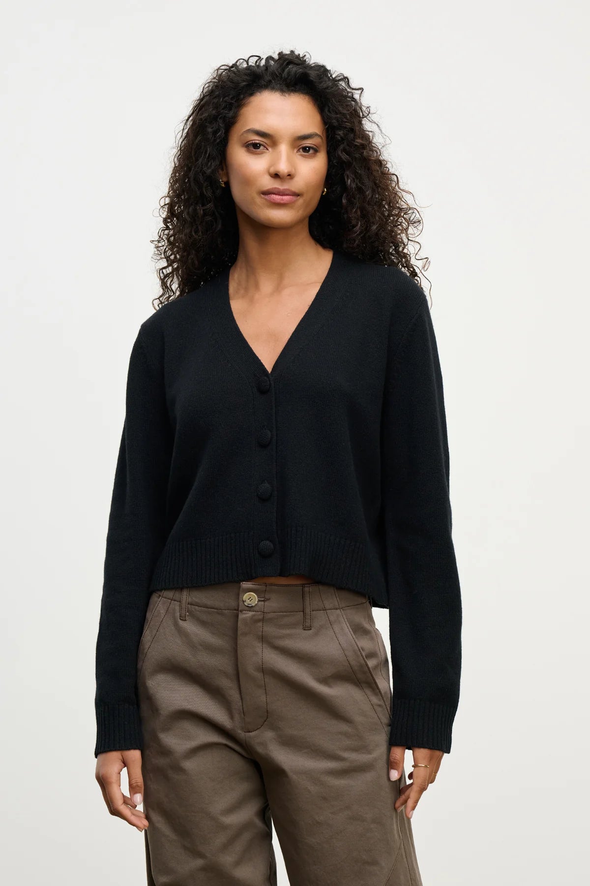 Velvet | Cardigan "ETNA" - Noir