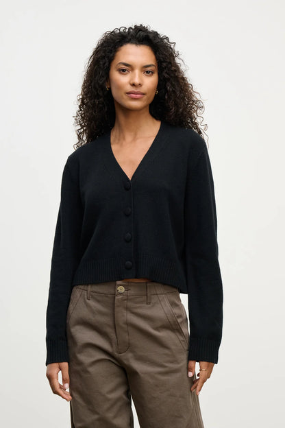 Velvet | Cardigan "ETNA" - Noir