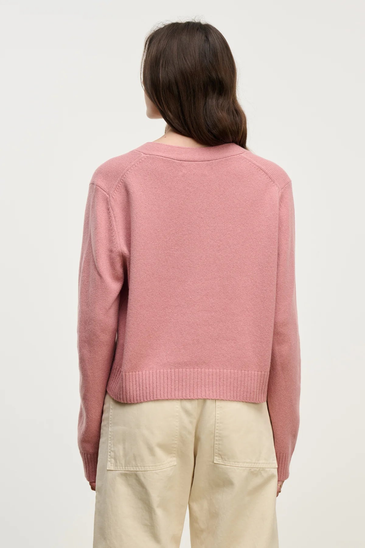 Velvet | Cardigan "ETNA" - Rose