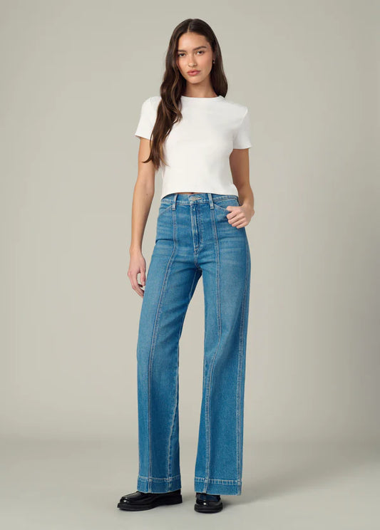 JOE'S - Jean wide leg "THE FRONT SEEM" - Biggest Fan