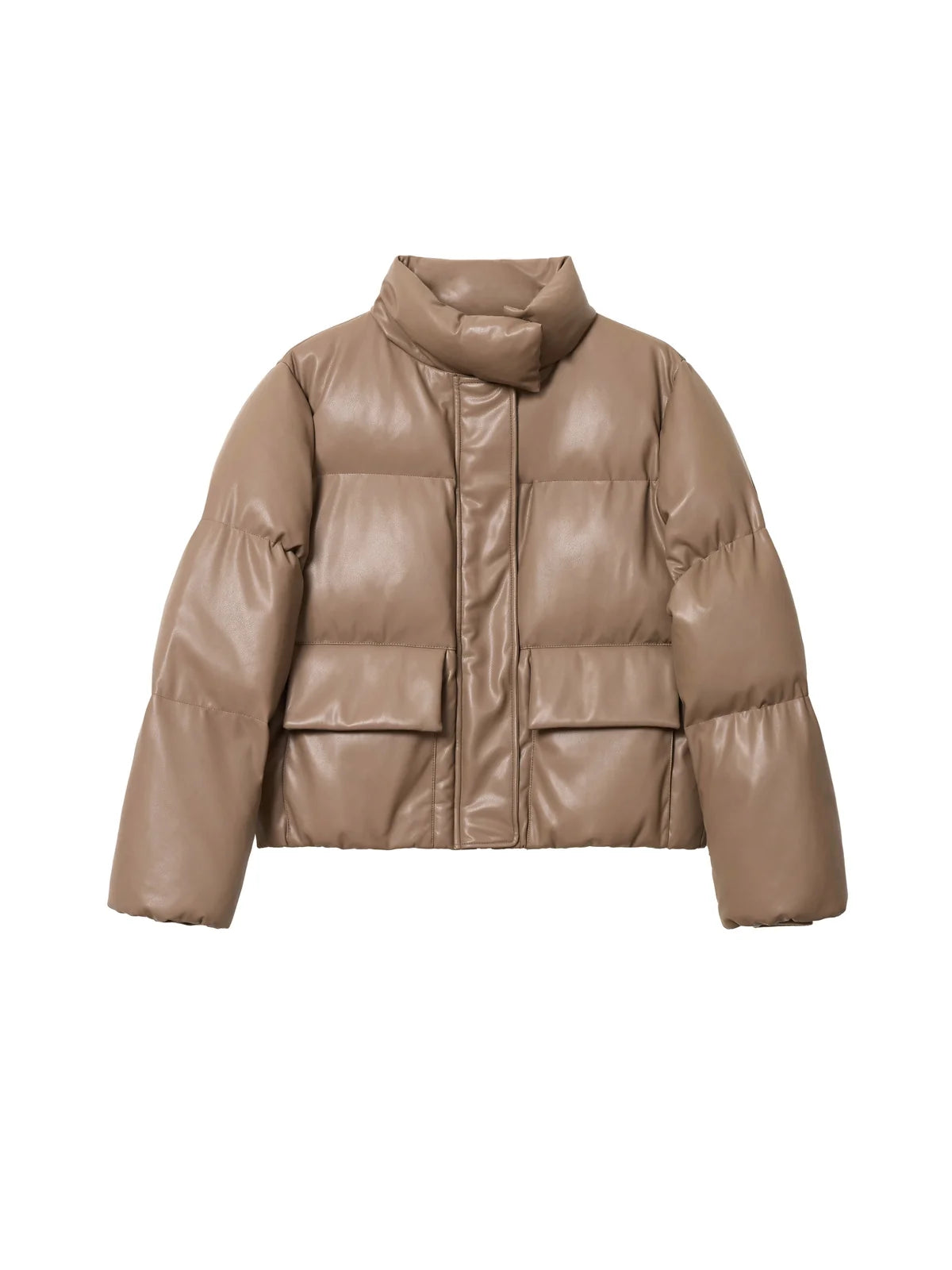JAKKE | Manteau matelassée 'Cloud' | Taupe