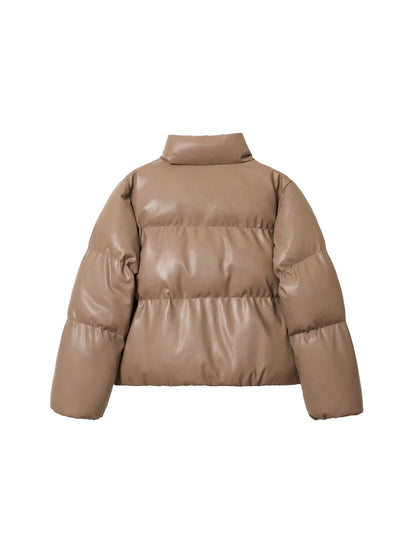 JAKKE | Manteau matelassée 'Cloud' | Taupe