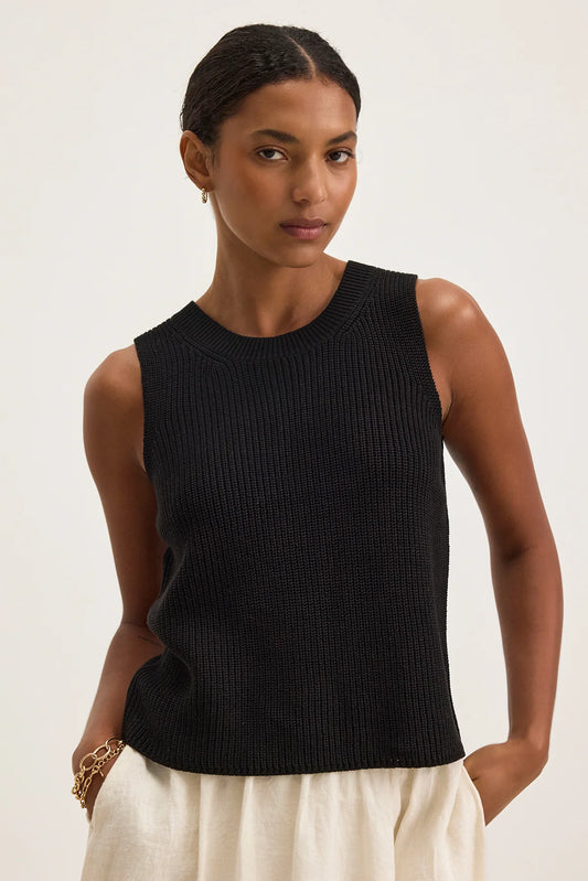 Velvet - Pull "MUNA" - Noir
