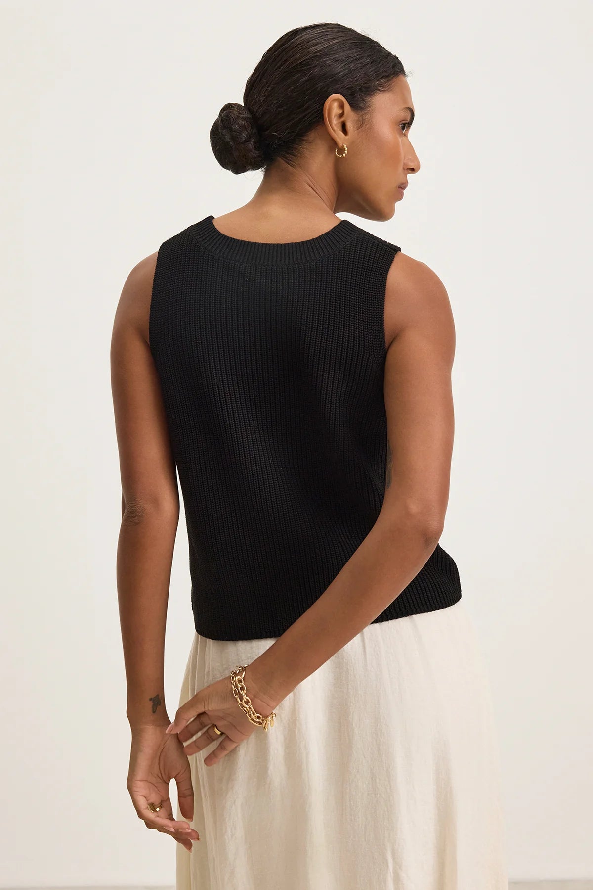 Velvet - Pull "MUNA" - Noir