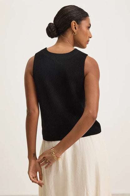 Velvet - Pull "MUNA" - Noir