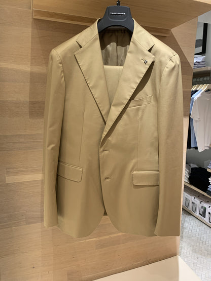 Tagliatore | Costume en coton - tabac doré