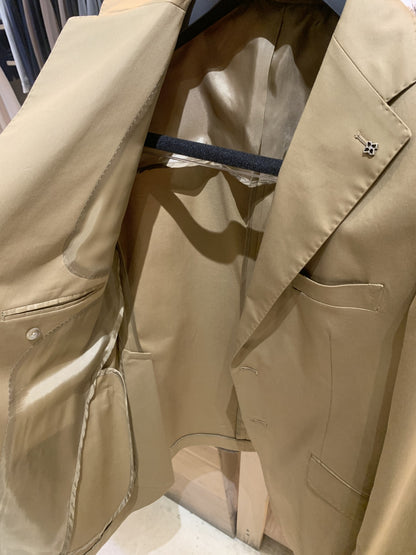Tagliatore | Costume en coton - tabac doré