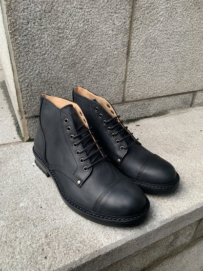 Astorflex |  Bottes à lacets Legendflex -  Noir