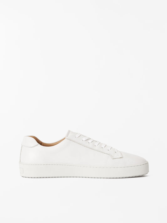 Tiger of Sweden | Baskets en daim "Salas 2" - Blanc