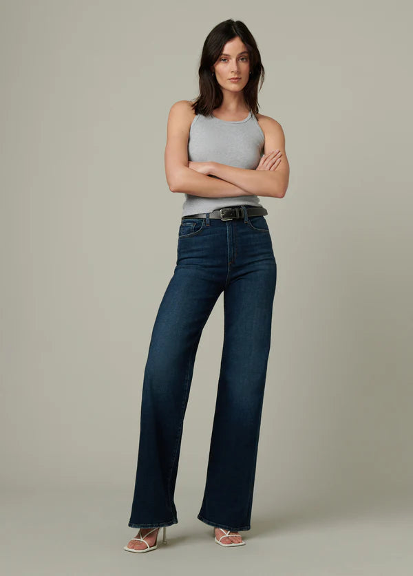 JOE'S | Jeans  taille Haute 'The Mia'| Indigo foncé
