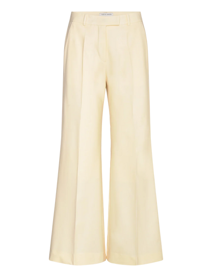 TIGER OF SWEDEN | Pantalon "HEDVI" - Jaune pale