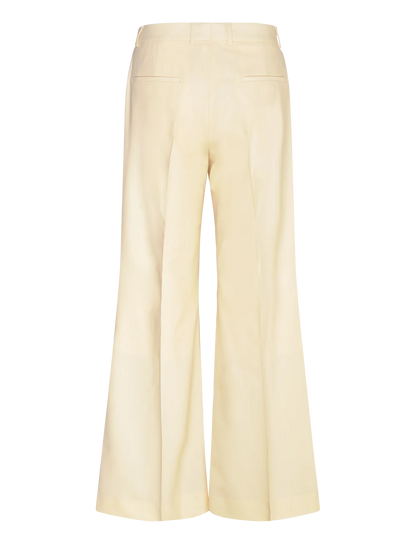 TIGER OF SWEDEN | Pantalon "HEDVI" - Jaune pale