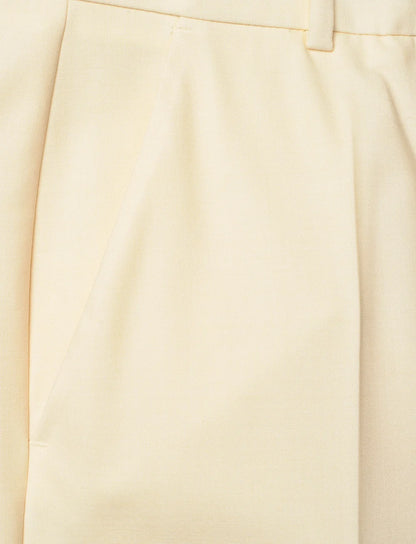 TIGER OF SWEDEN | Pantalon "HEDVI" - Jaune pale