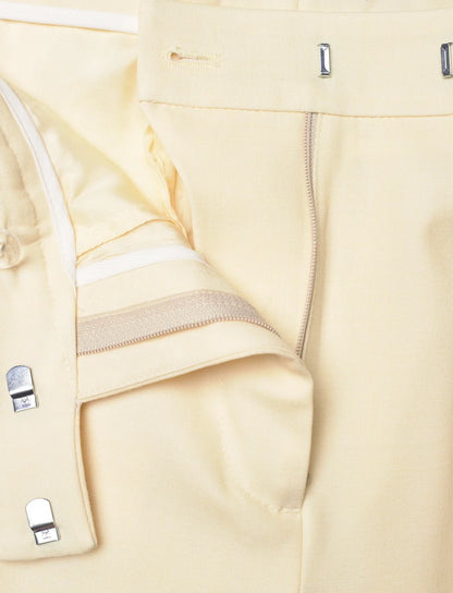 TIGER OF SWEDEN | Pantalon "HEDVI" - Jaune pale