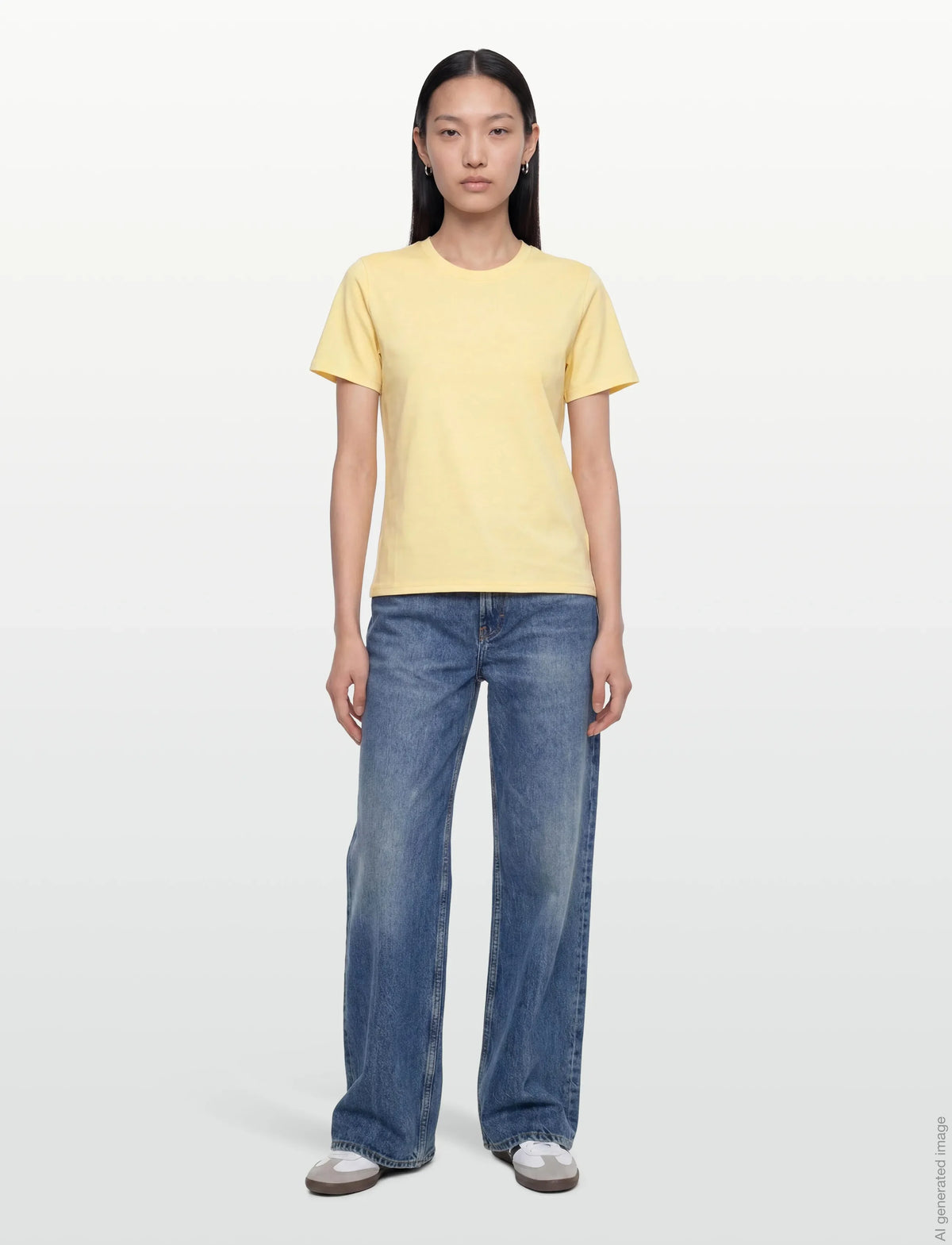 Tiger Of Sweden | T-shirt "Siru" | Jaune