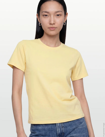 Tiger Of Sweden | T-shirt "Siru" | Jaune