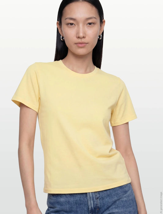 Tiger Of Sweden | T-shirt "Siru" | Jaune