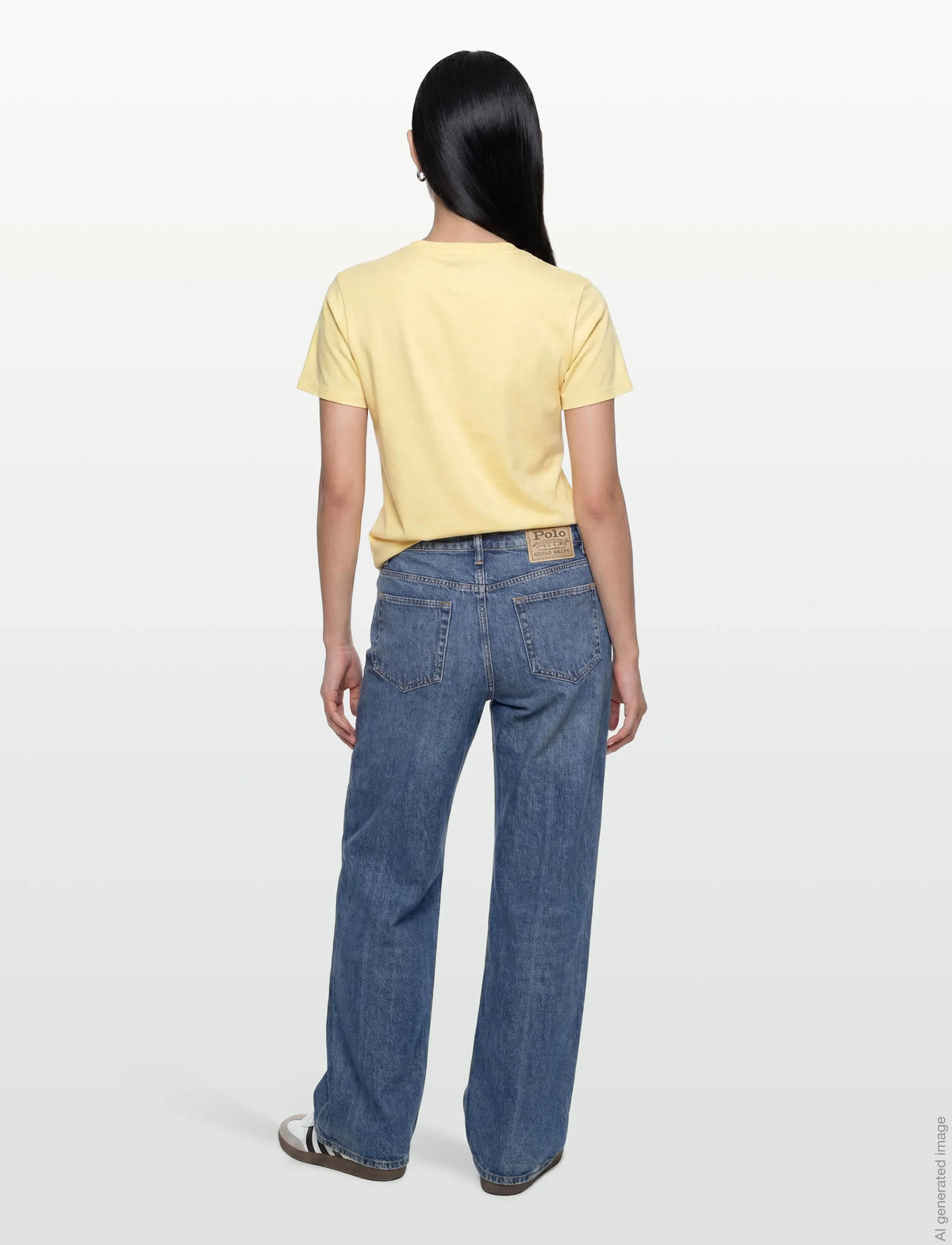 Tiger Of Sweden | T-shirt "Siru" | Jaune