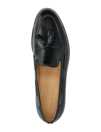 Tiger of Sweden | Mocassins en cuir "Cientur S" - Noir