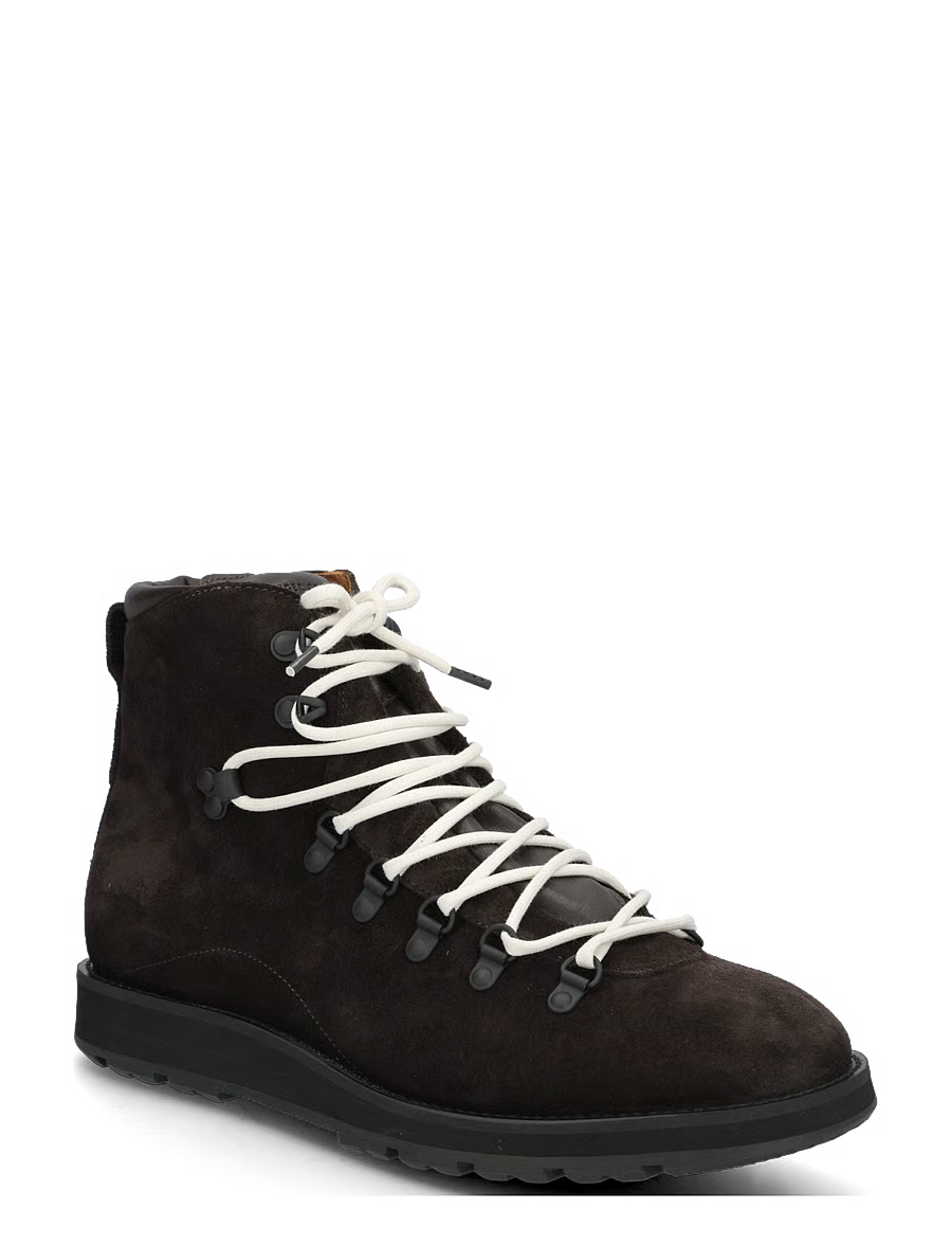 Tiger of Sweden | Bottes en Suede "Ascensu" - Espresso