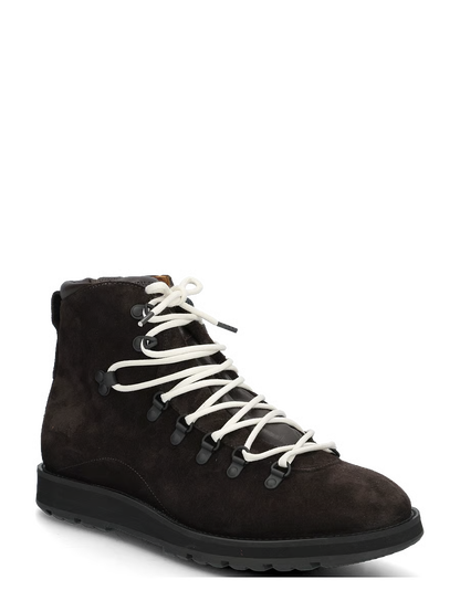 Tiger of Sweden | Bottes en Suede "Ascensu" - Espresso