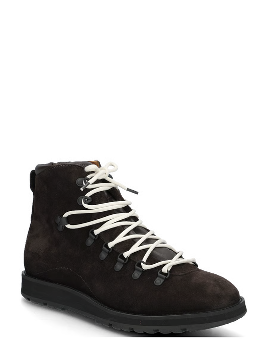 Tiger of Sweden | Bottes en Suede "Ascensu" - Espresso